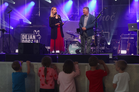 Cerkniška noč, koncert Šank Rock in zabava s skupino Dejan dogaja band ob občinskem prazniku 06 Foto Ljubo Vukelič
